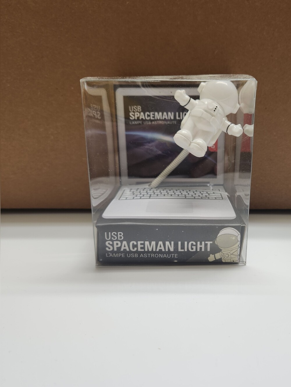 USB Spaceman Light - White Astronaut Desk Lamp